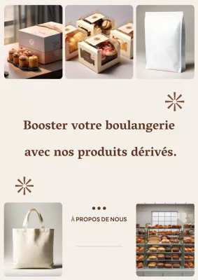 Beige Modern Bakery Promotion