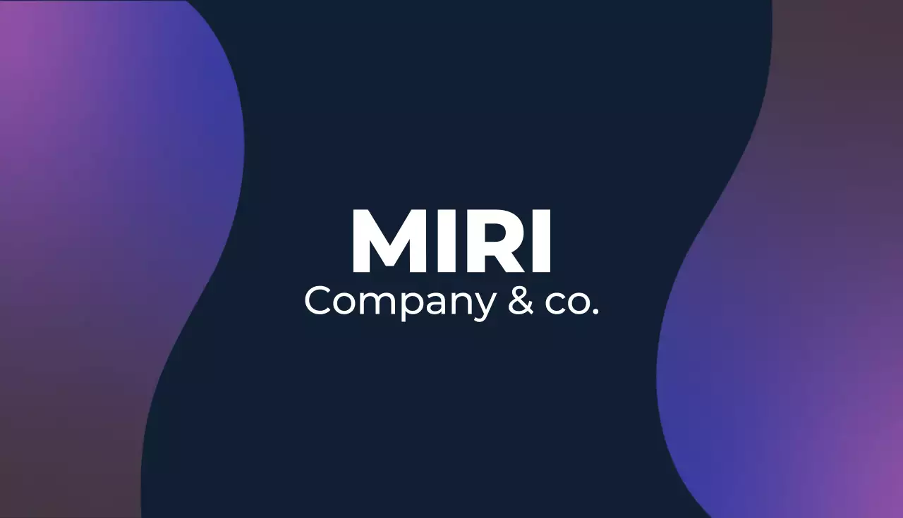 White Minimal Business Card