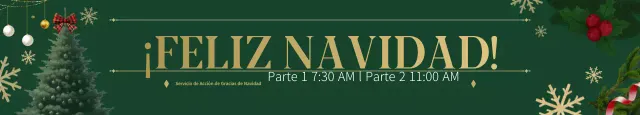 Guía de servicios navideños clásicos ecológicos