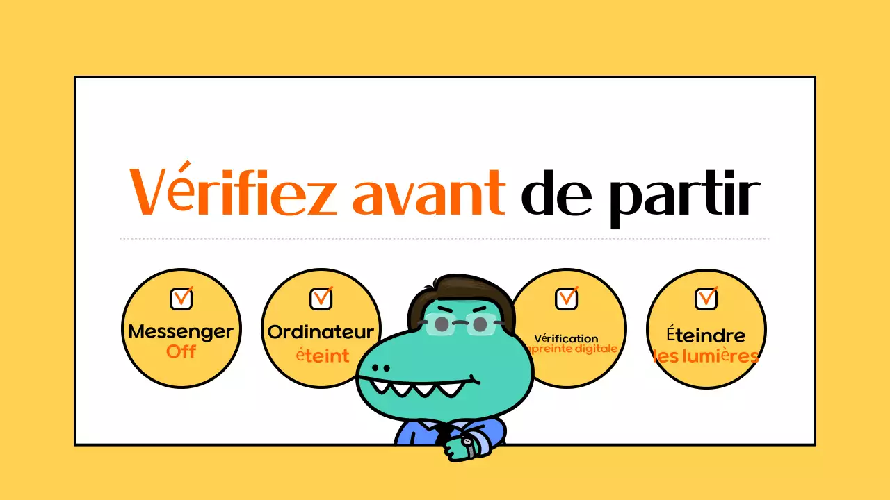 Une jolie annonce d'entreprise à la menthe