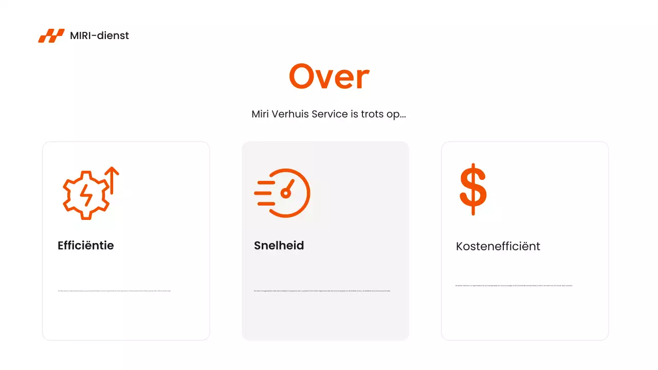 introductie moderne oranje service