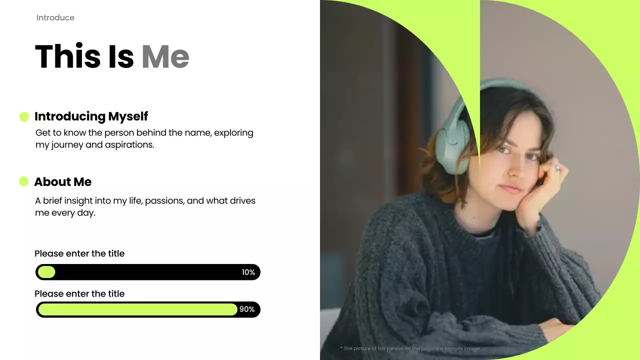 Neon Modern Personality Presentation