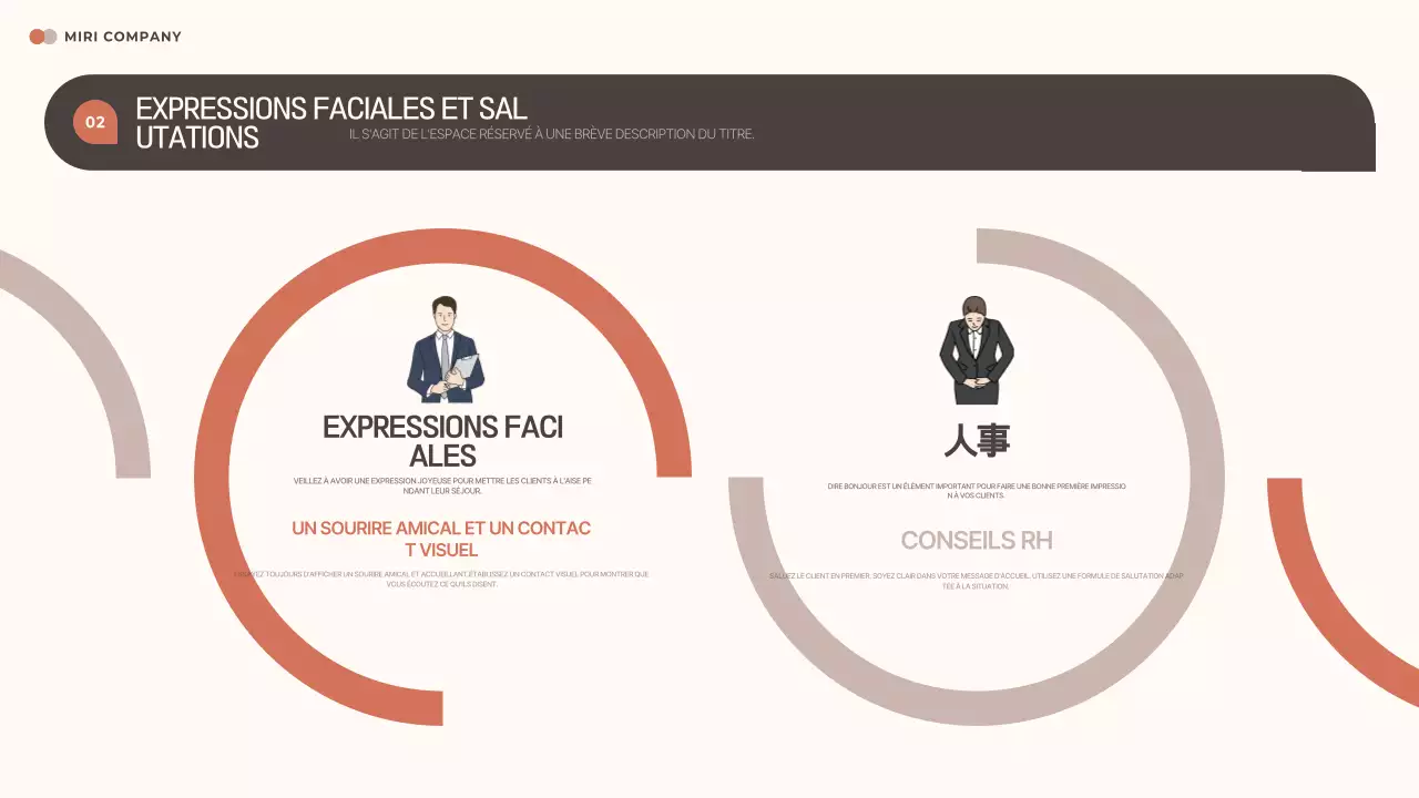 Manuel du guide Beige Neat