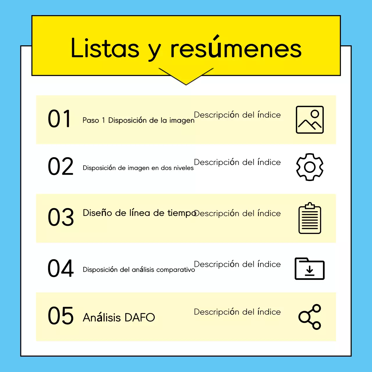 Promover Yellow Simple News