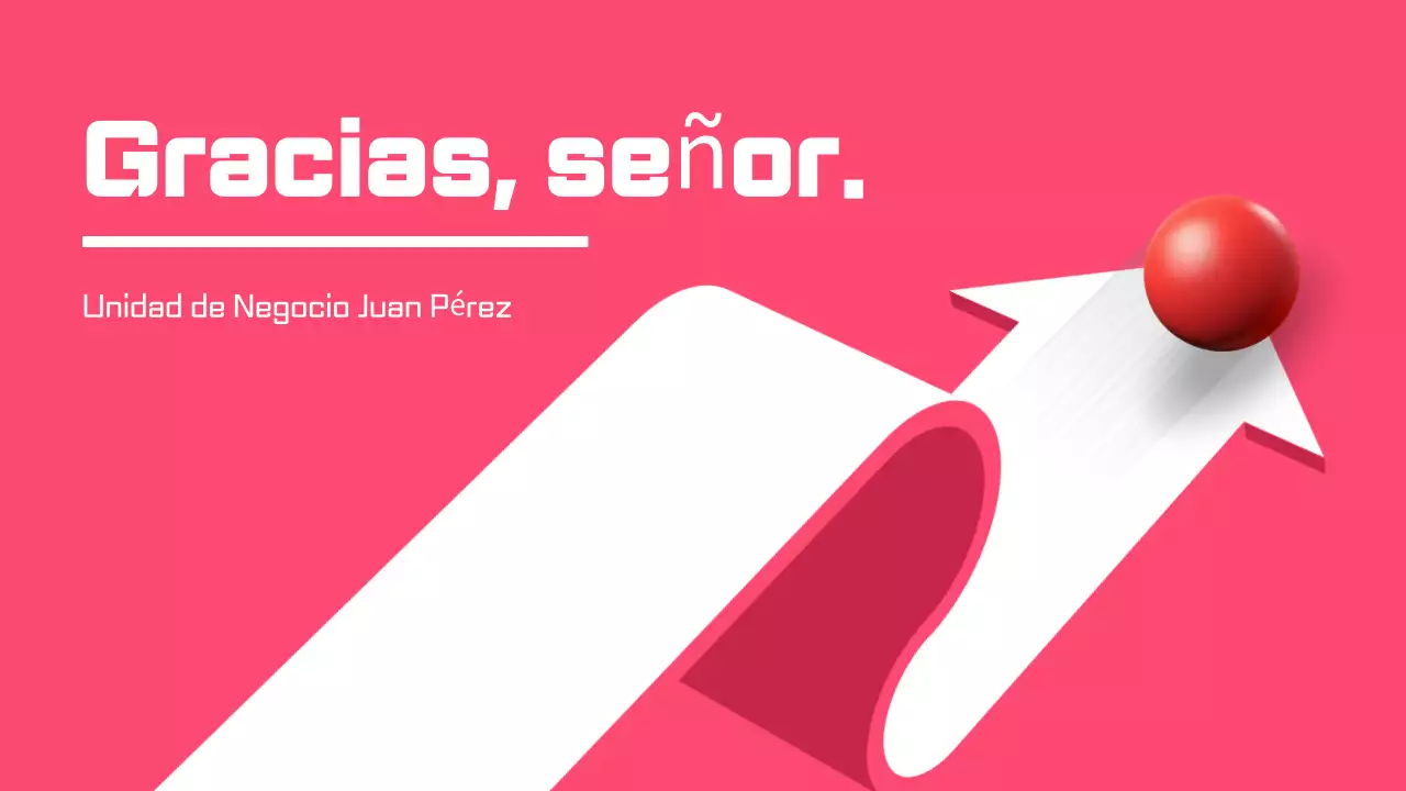 Descripción del diseño moderno rosa