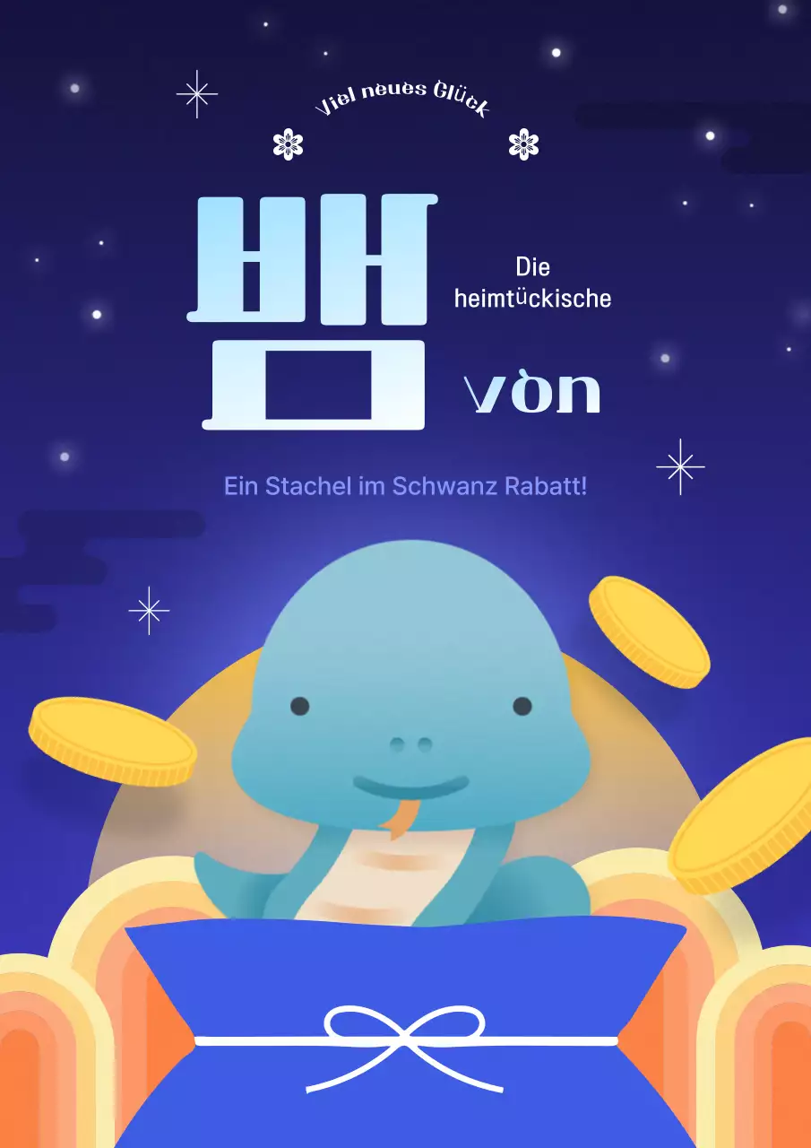 Blaues Mondneujahrsfest