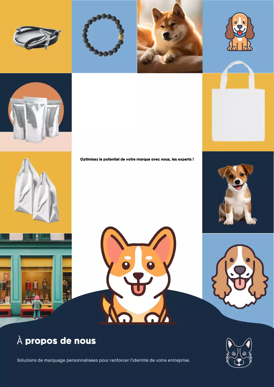 Orange Modern Pet Marketing