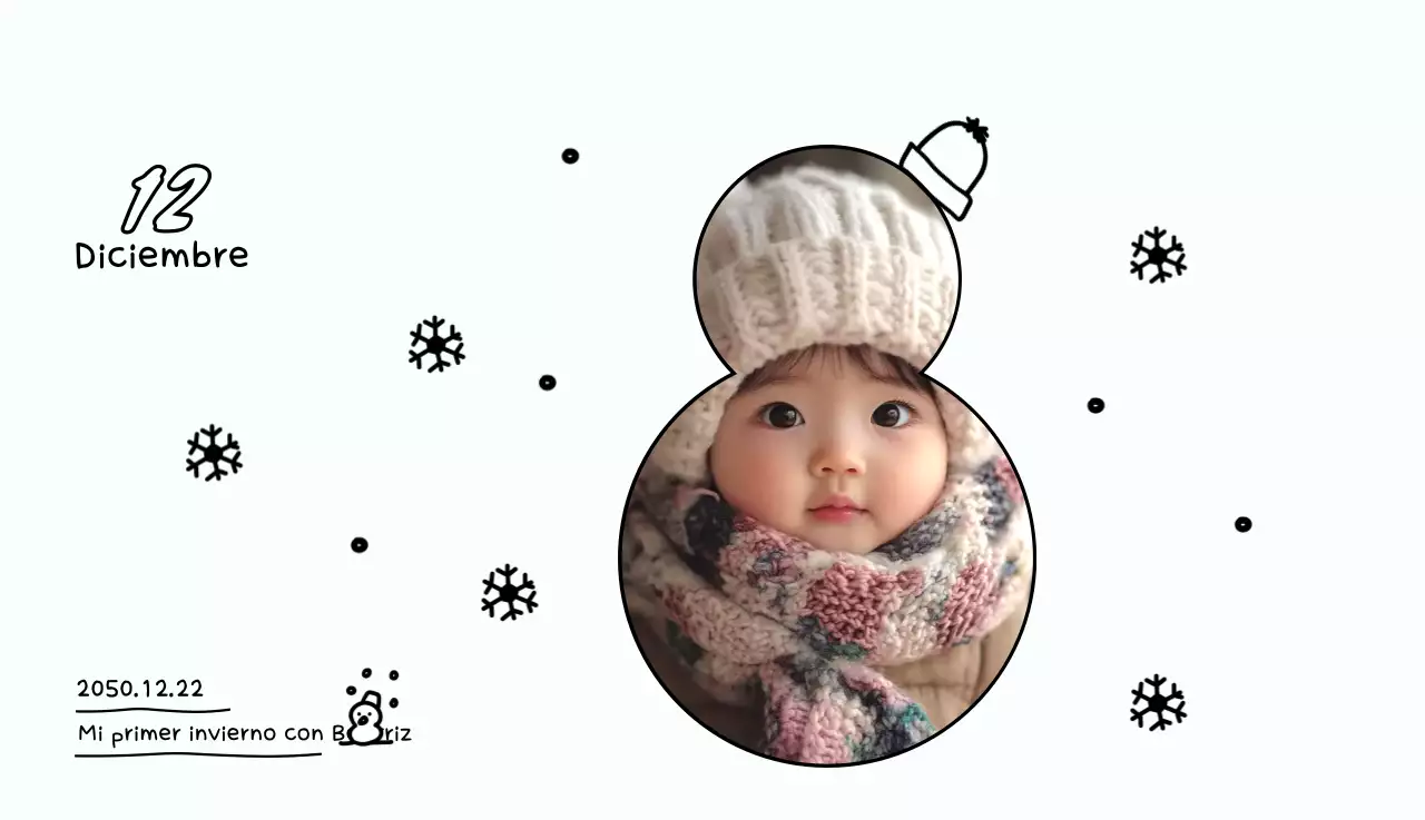 Calendario de fotos Yellow Cute