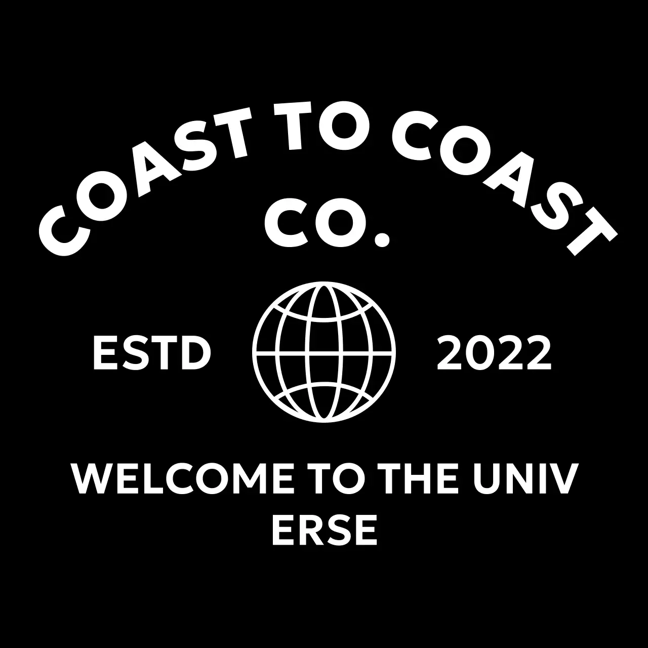 Promote a black and white modern logo