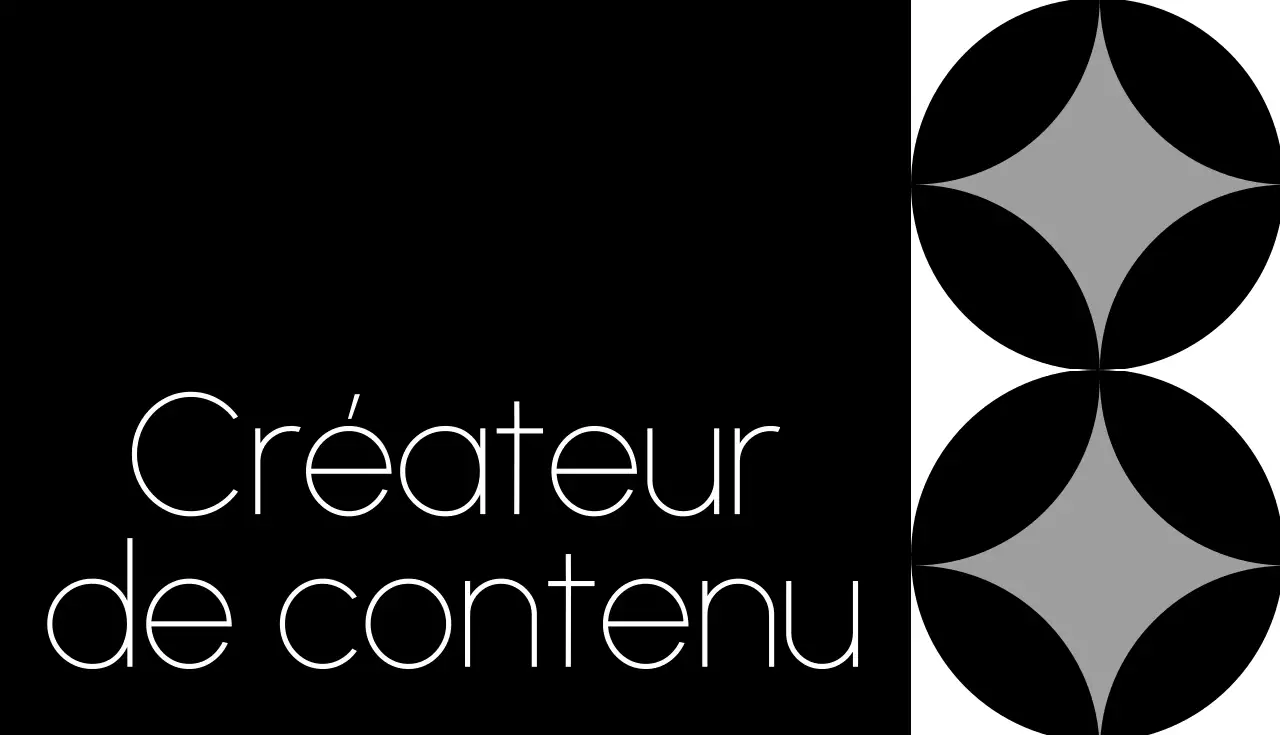 carte de visite minimaliste noire