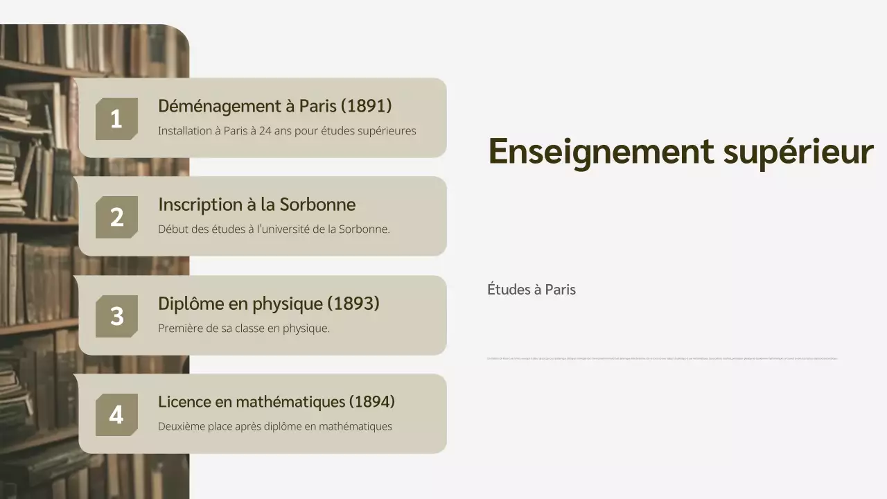 beige histoire moderne biographie conférence