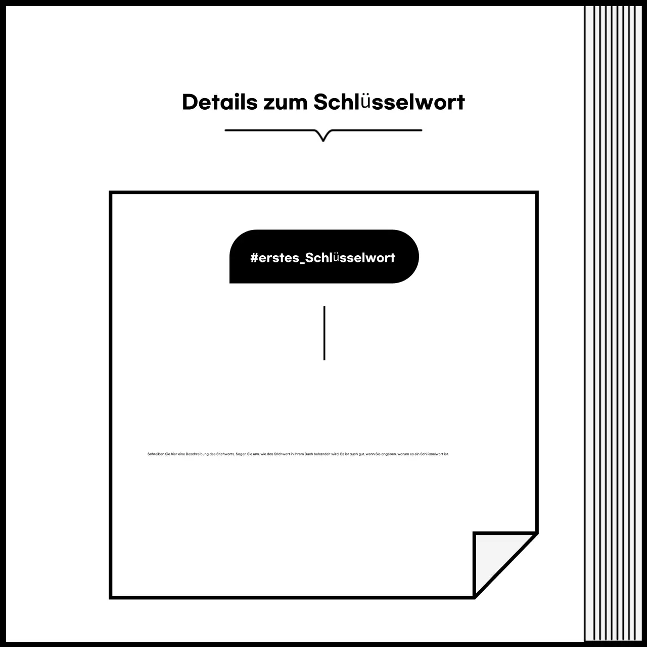 Förderung des einfachen Lesens in Schwarz-Weiß