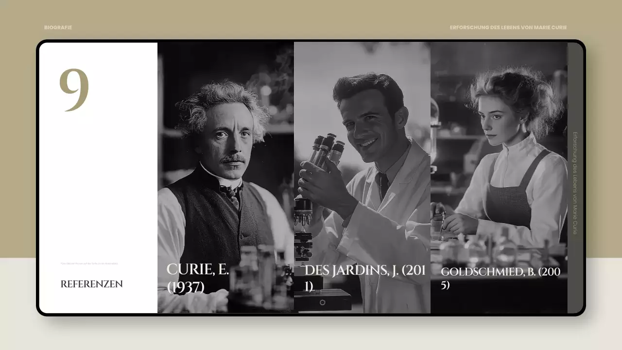 schwarze klassische biographie präsentation