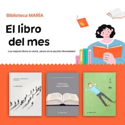 Orange Simple Book Ad