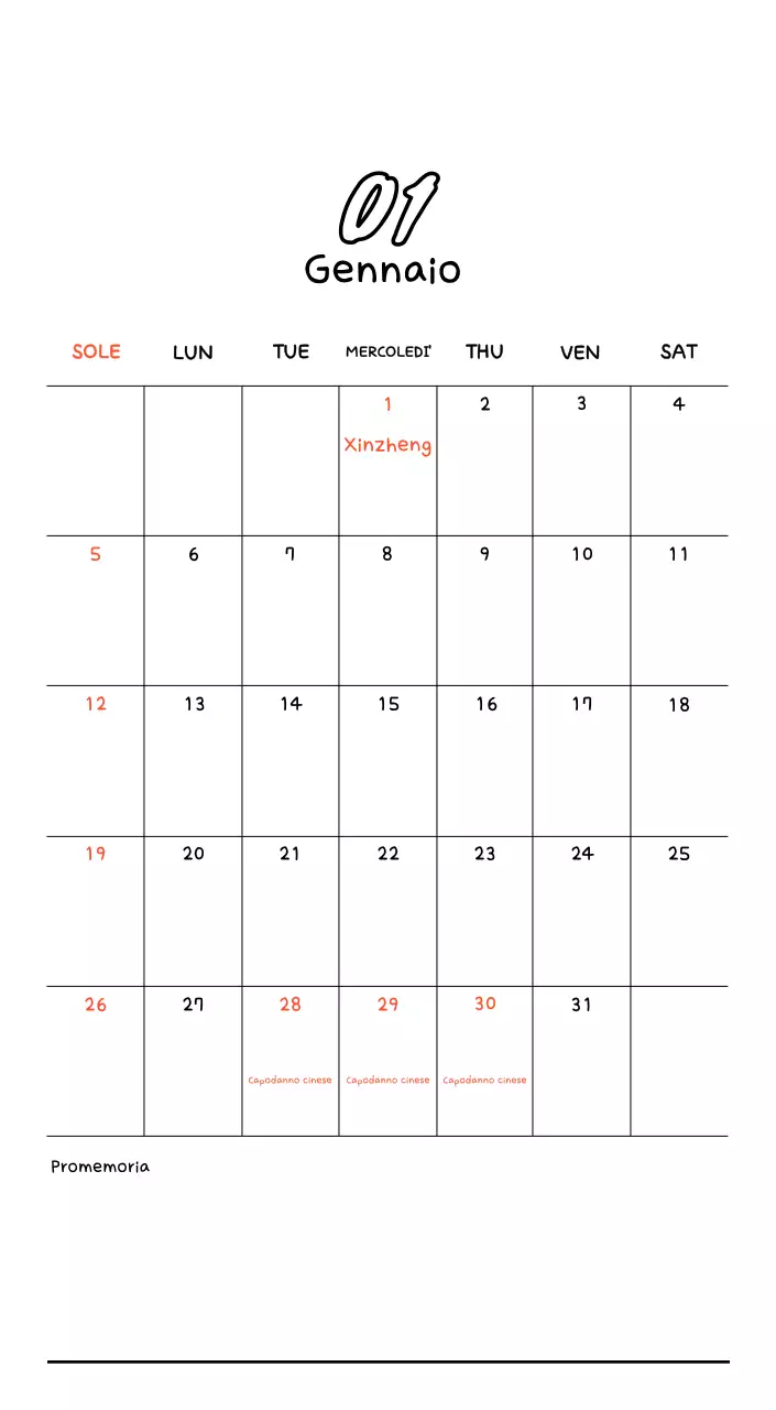 Simpatico calendario fotografico