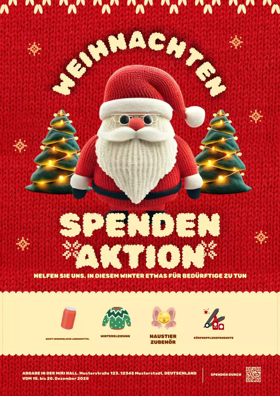 rote traditionelle Urlaubsaktion