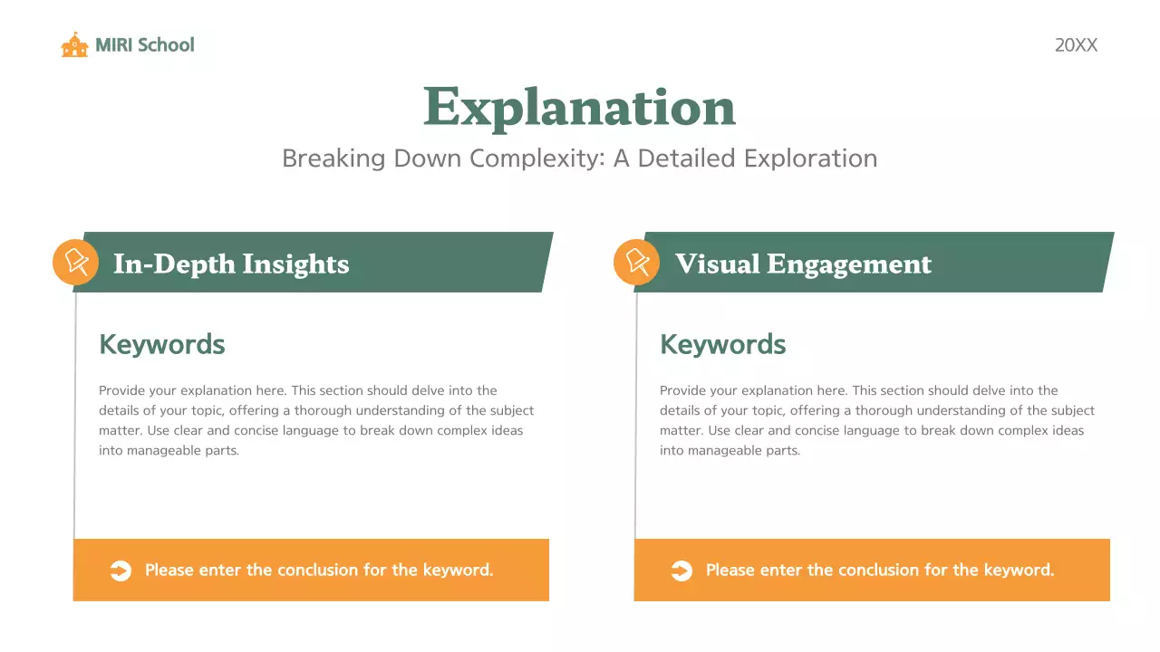 Green Modern Class Presentation