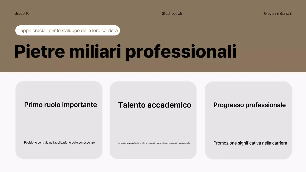 beige storia classica biografia lezione