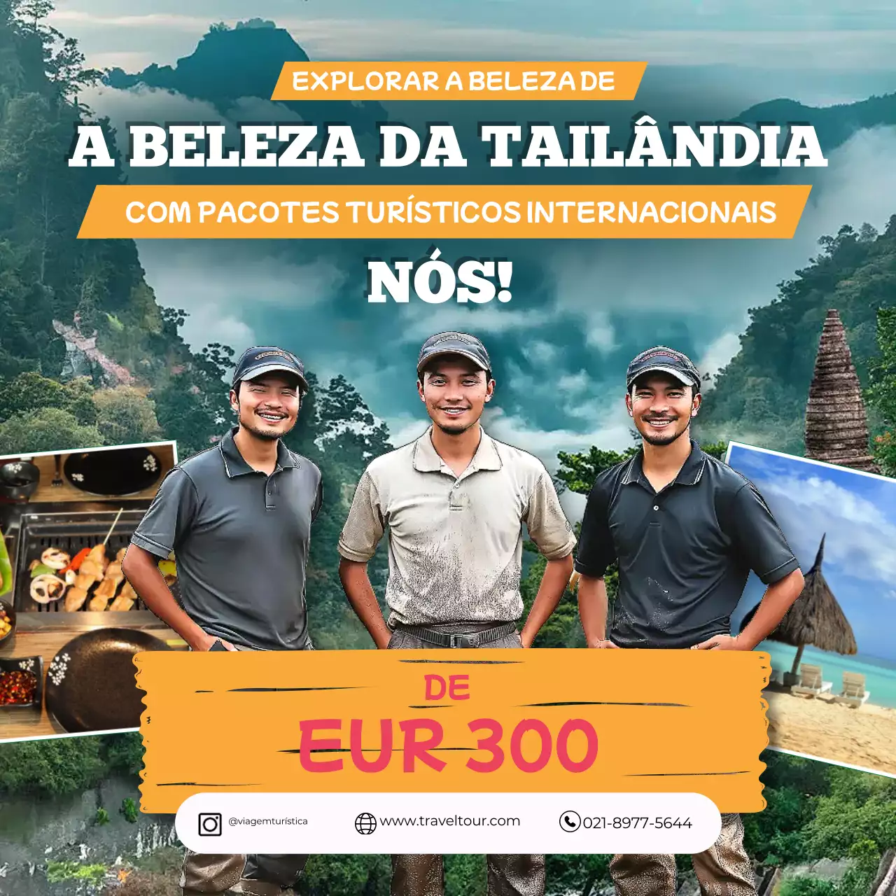 promoção de viagens ecológicas e modernas