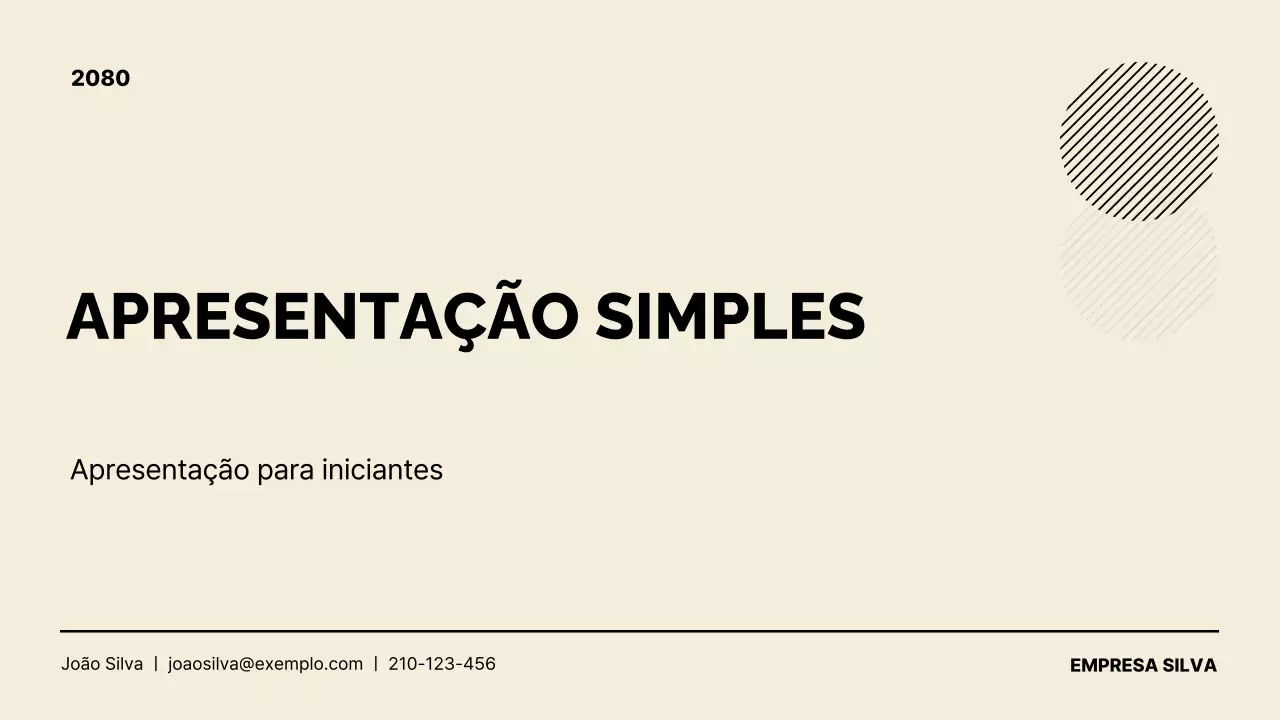 Apresentação minimalista do bege explicada
