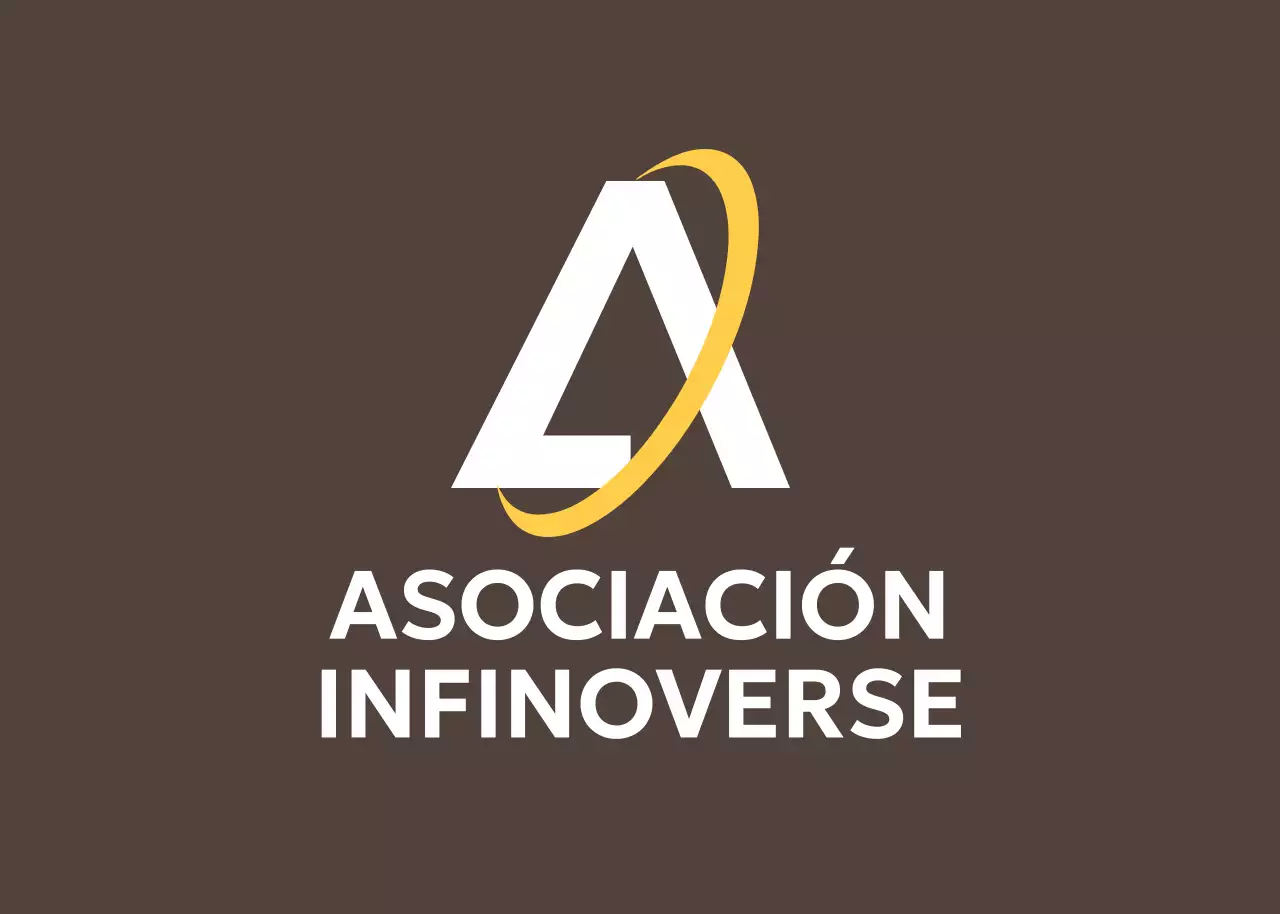 Logotipo moderno marrón promoción corporativa