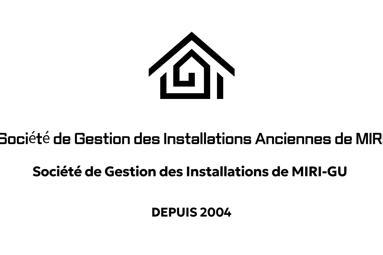 Promouvoir votre organisation avec un simple logo en forme de maison