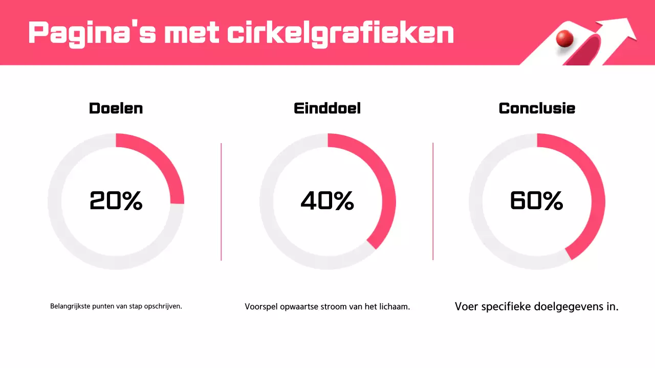 Roze Modern Ontwerp Beschrijving