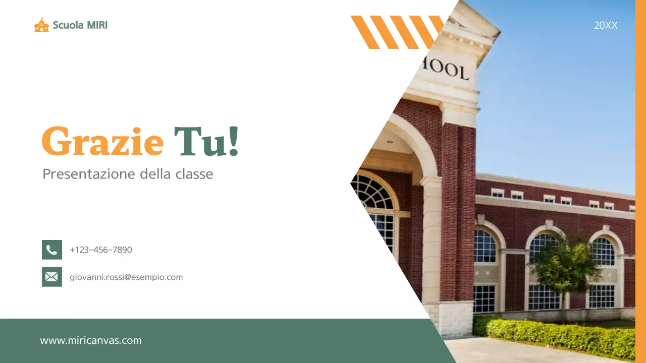 classe di educazione verde moderna