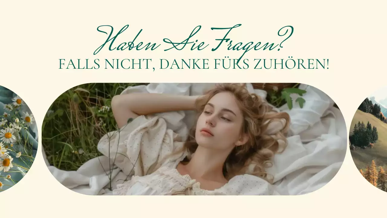 beige elegantes Lifestyle-Portfolio