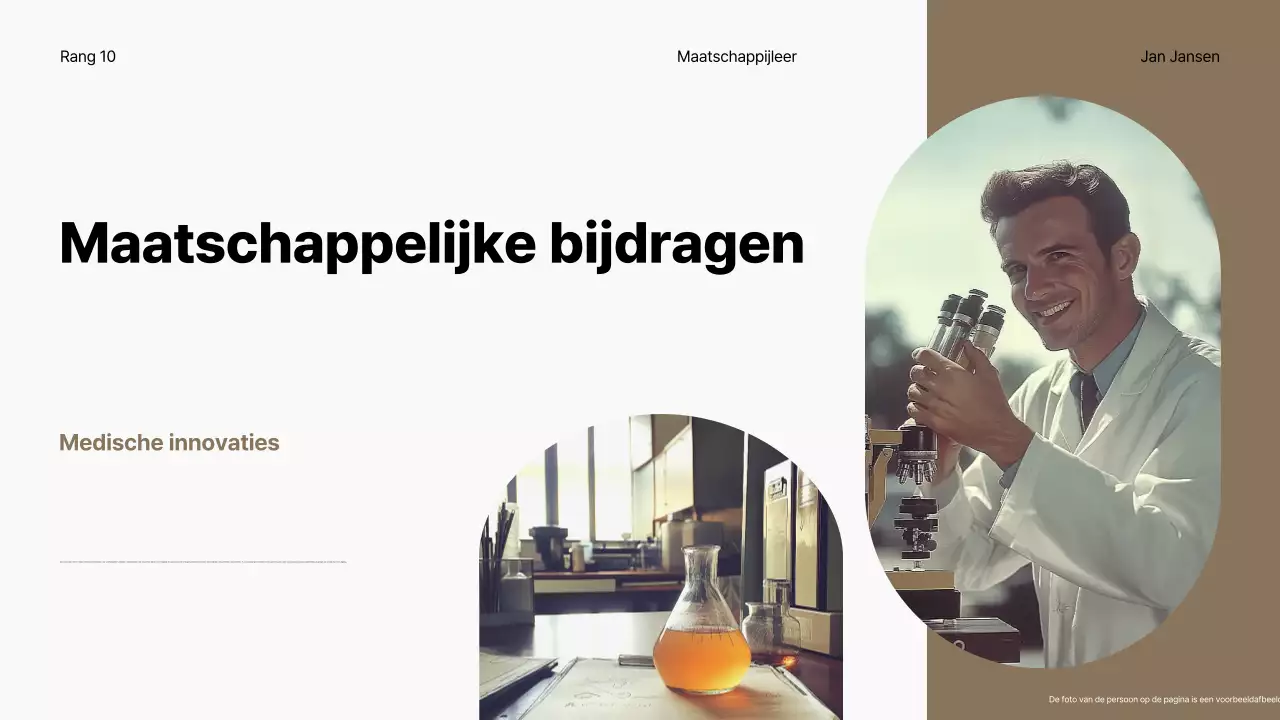 beige klassieke geschiedenis biografie lezing