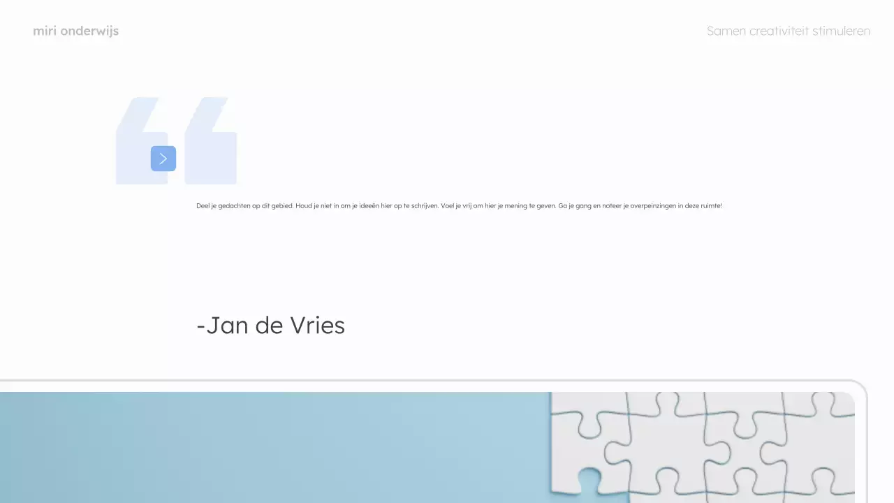 mint en roze moderne brainstormgids layout