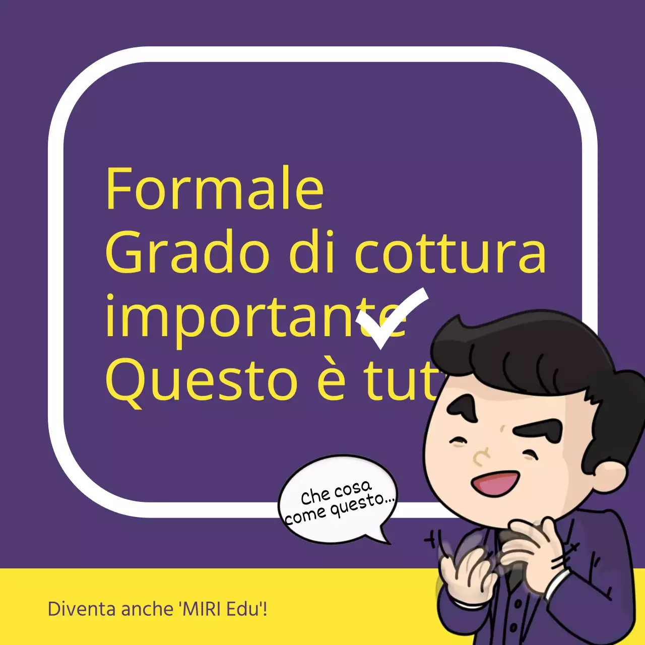 Bottiglia viola Gusto Pubblicità educativa