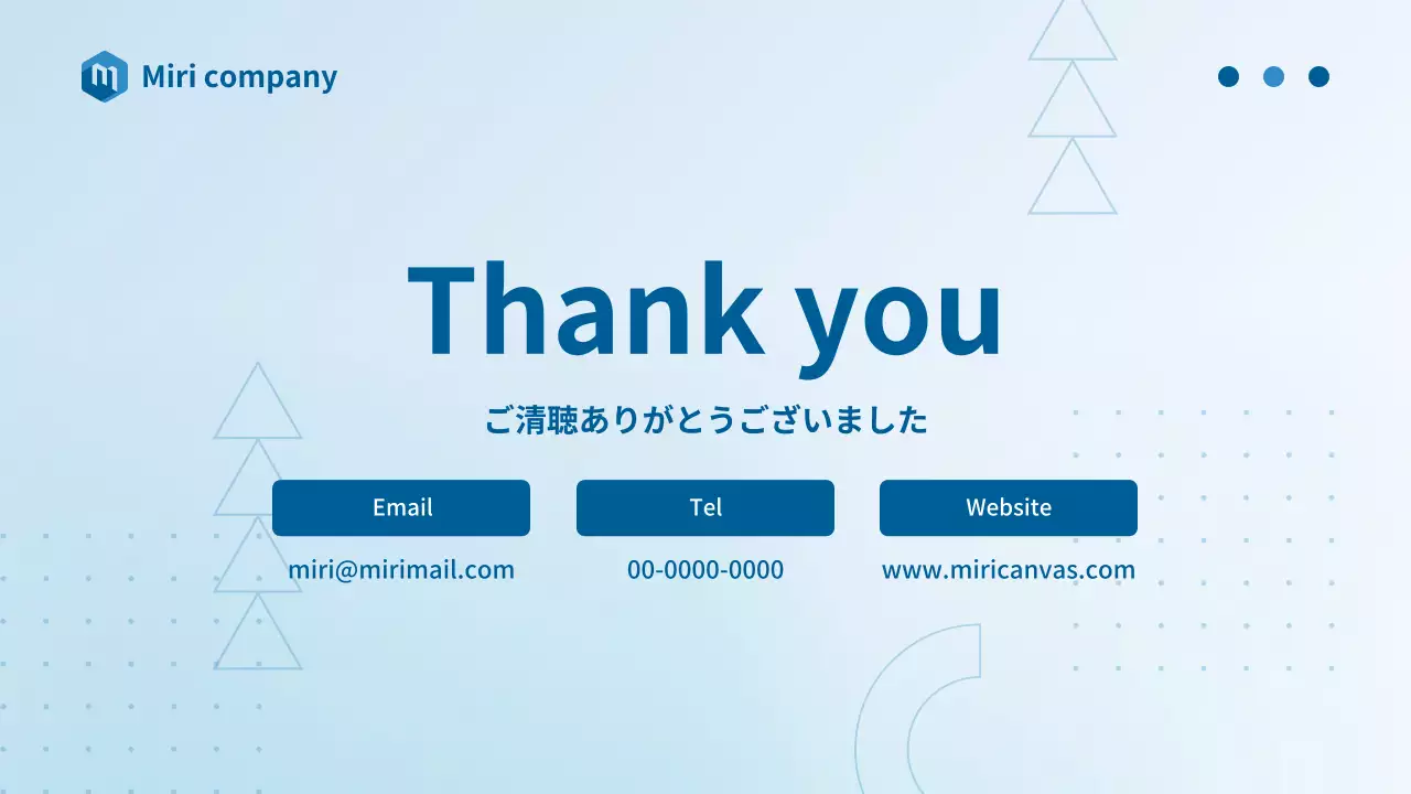 青 シンプル 売上報告 計画書 プレゼンテーション