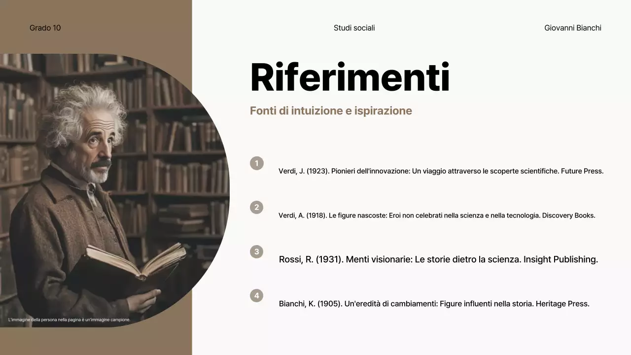 beige storia classica biografia lezione