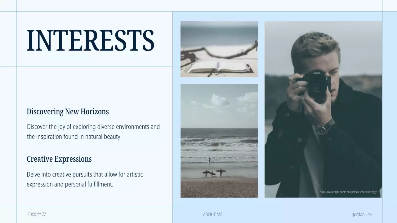 Presentasi Panduan Pengenalan Diri Blue Clean