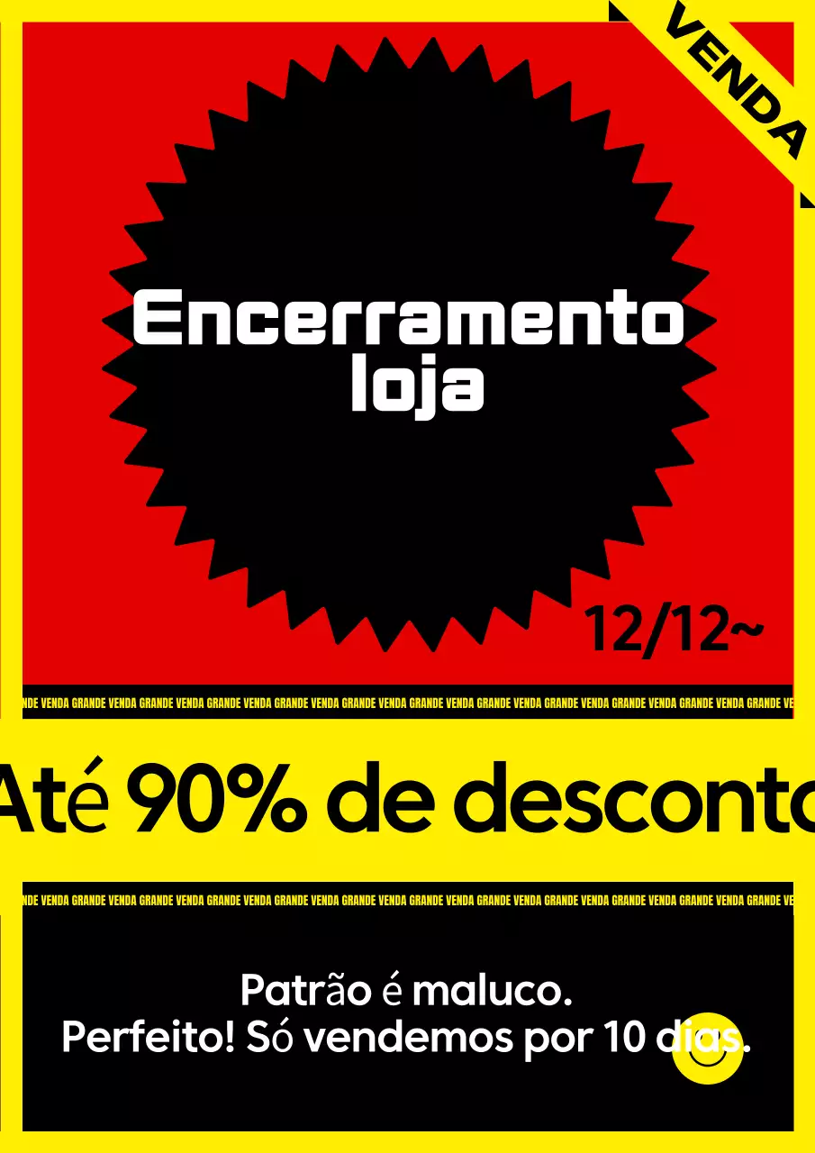 Anúncio de venda da Red Pop