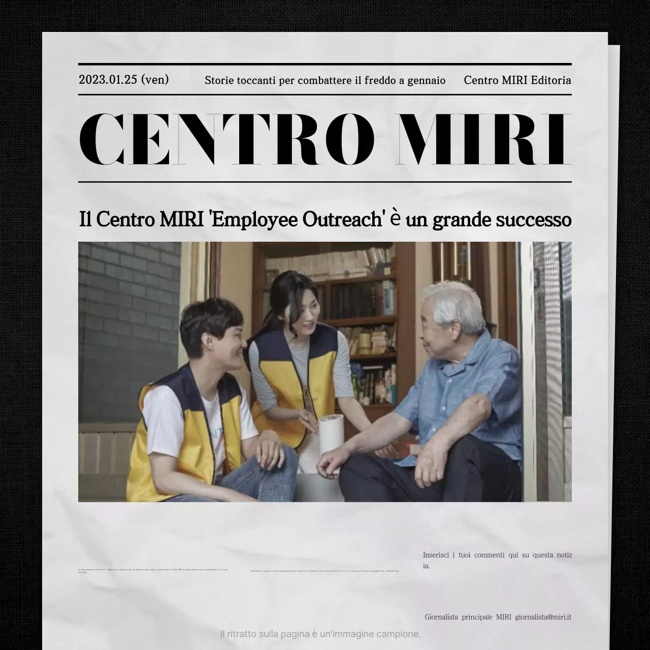 Notizie sui volontari del Grey Classic