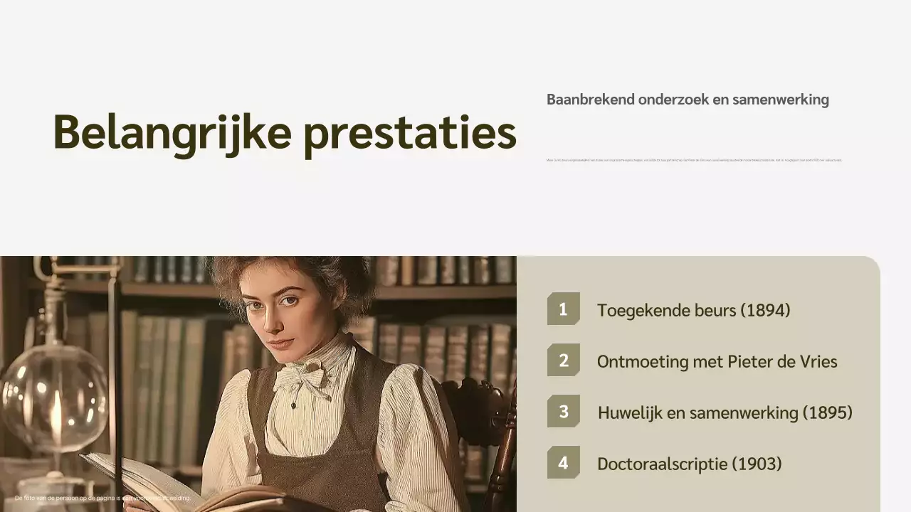 beige moderne geschiedenis biografie lezing