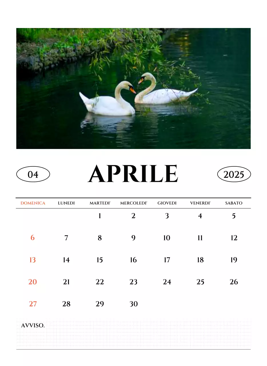 Calendario da parete in stile semplice con concetto di fotografia di viaggio emozionale in bianco e nero