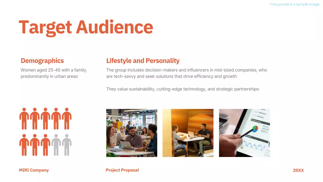 Presentasi Proyek Profesional Orange