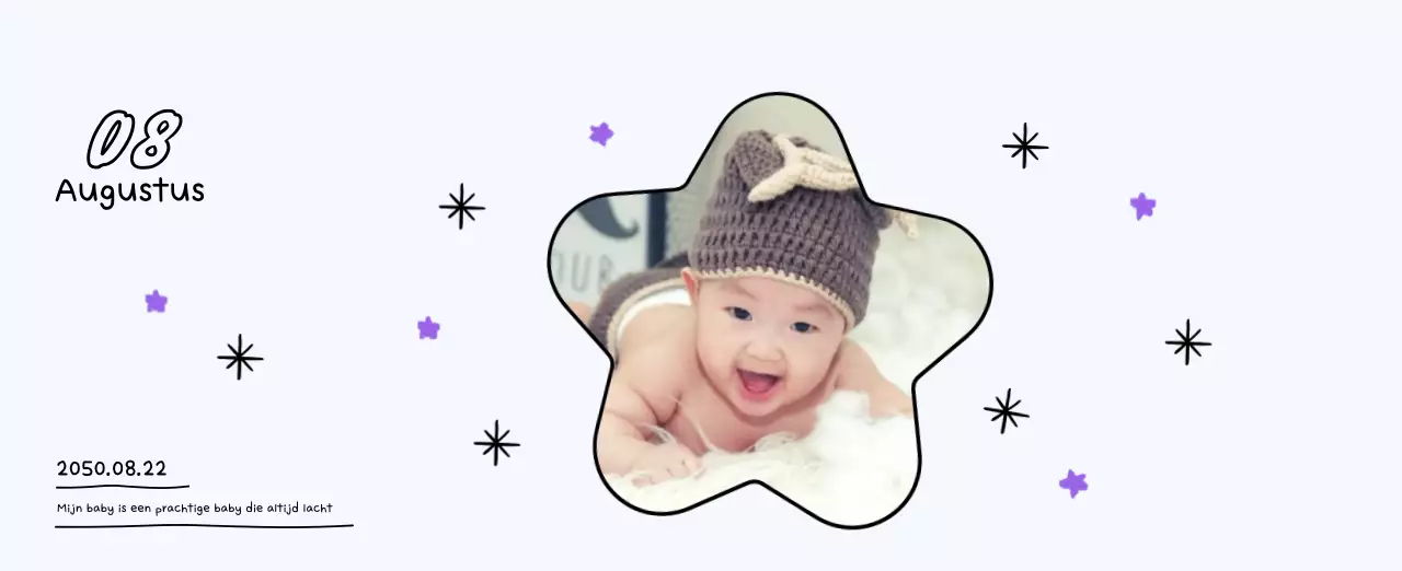 Schattige nieuwjaarskalender