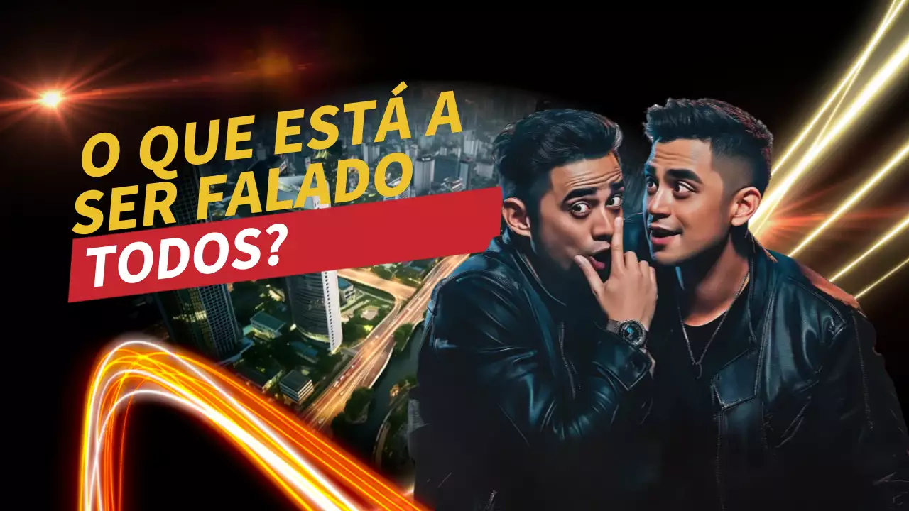 anúncio de discussão moderno preto youtube miniatura