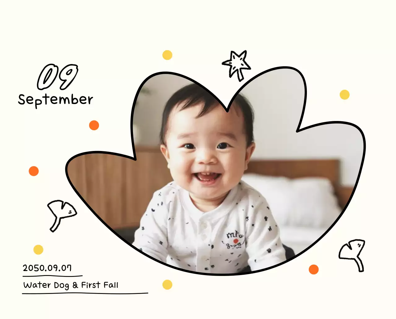 Kalender Foto Lucu Kuning