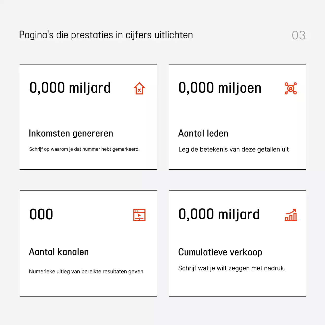Grijze moderne nieuwsadvertenties
