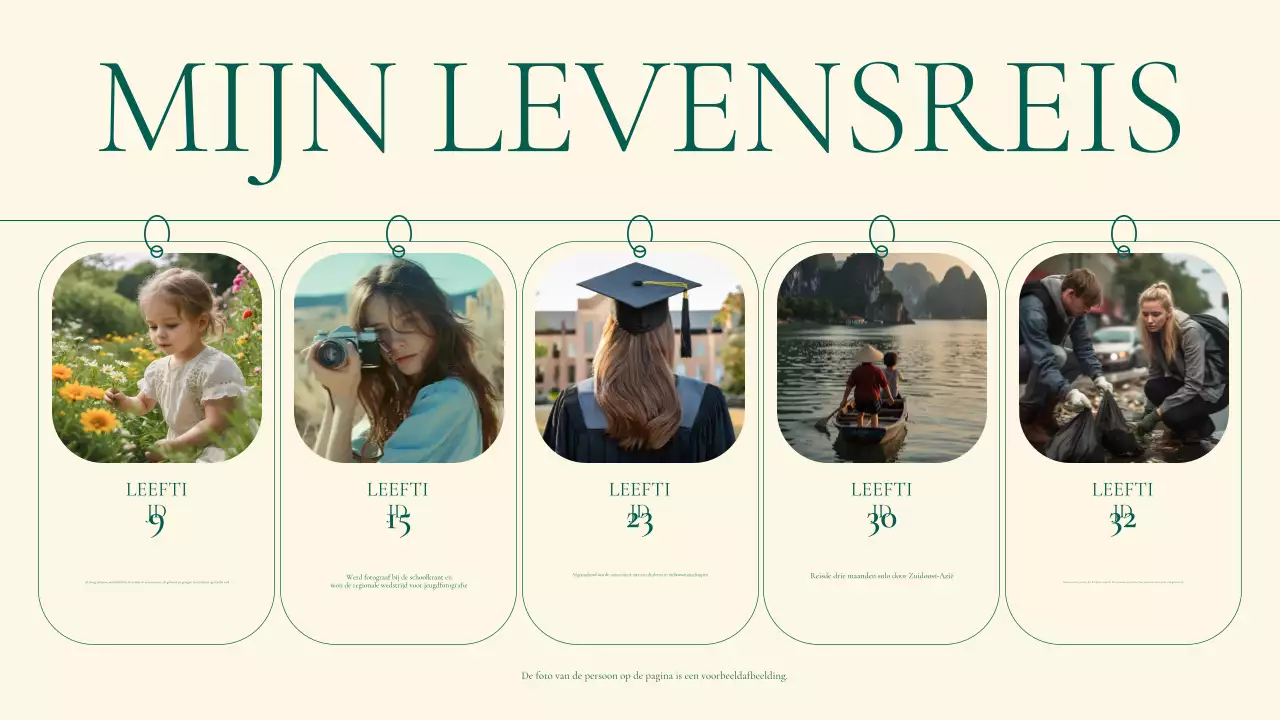 beige elegant lifestyle portfolio