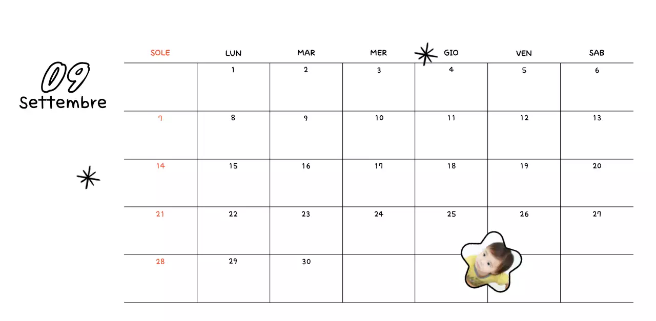 Festeggiare il nuovo anno in bianco