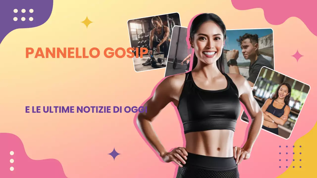 annuncio fitness trendy arcobaleno miniatura youtube