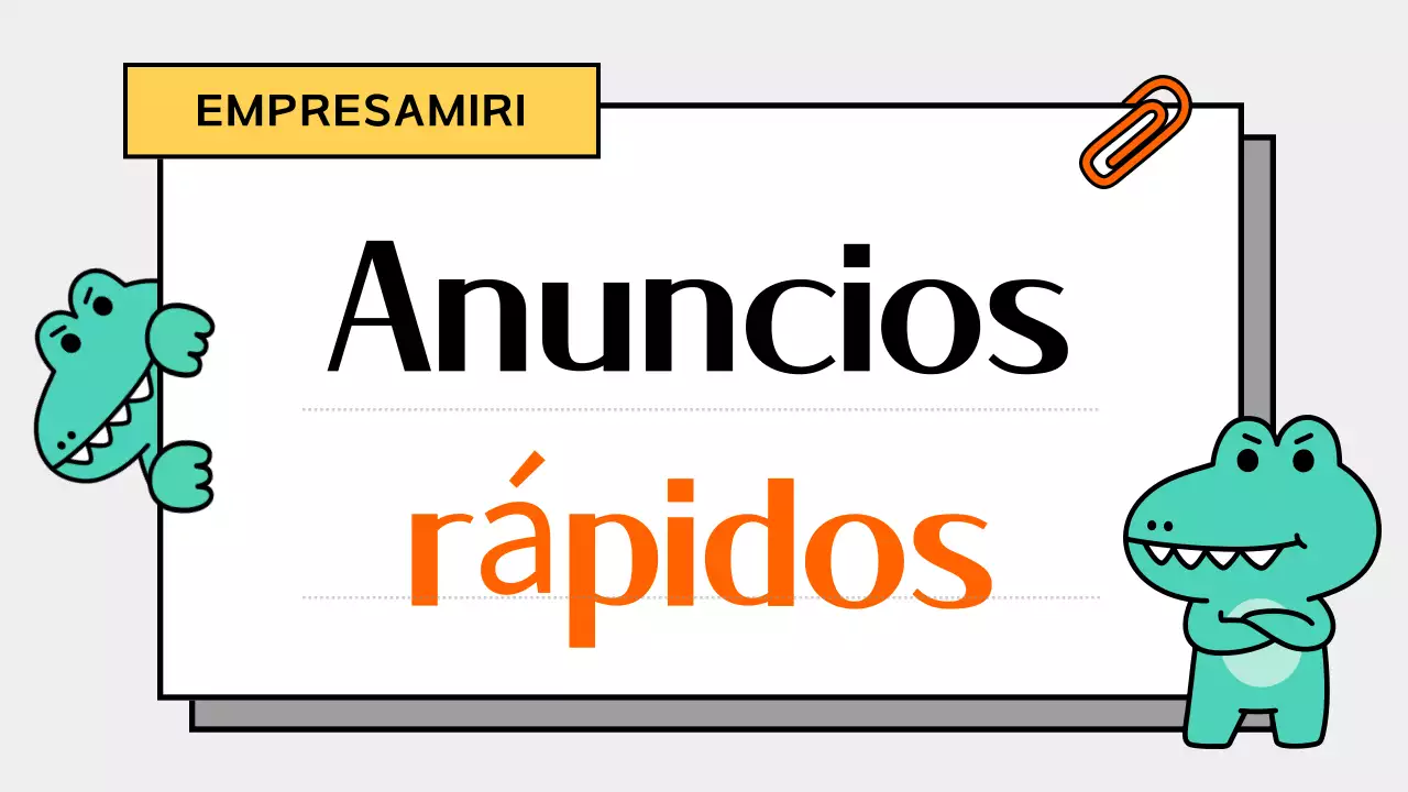 Un bonito anuncio de empresa con sabor a menta