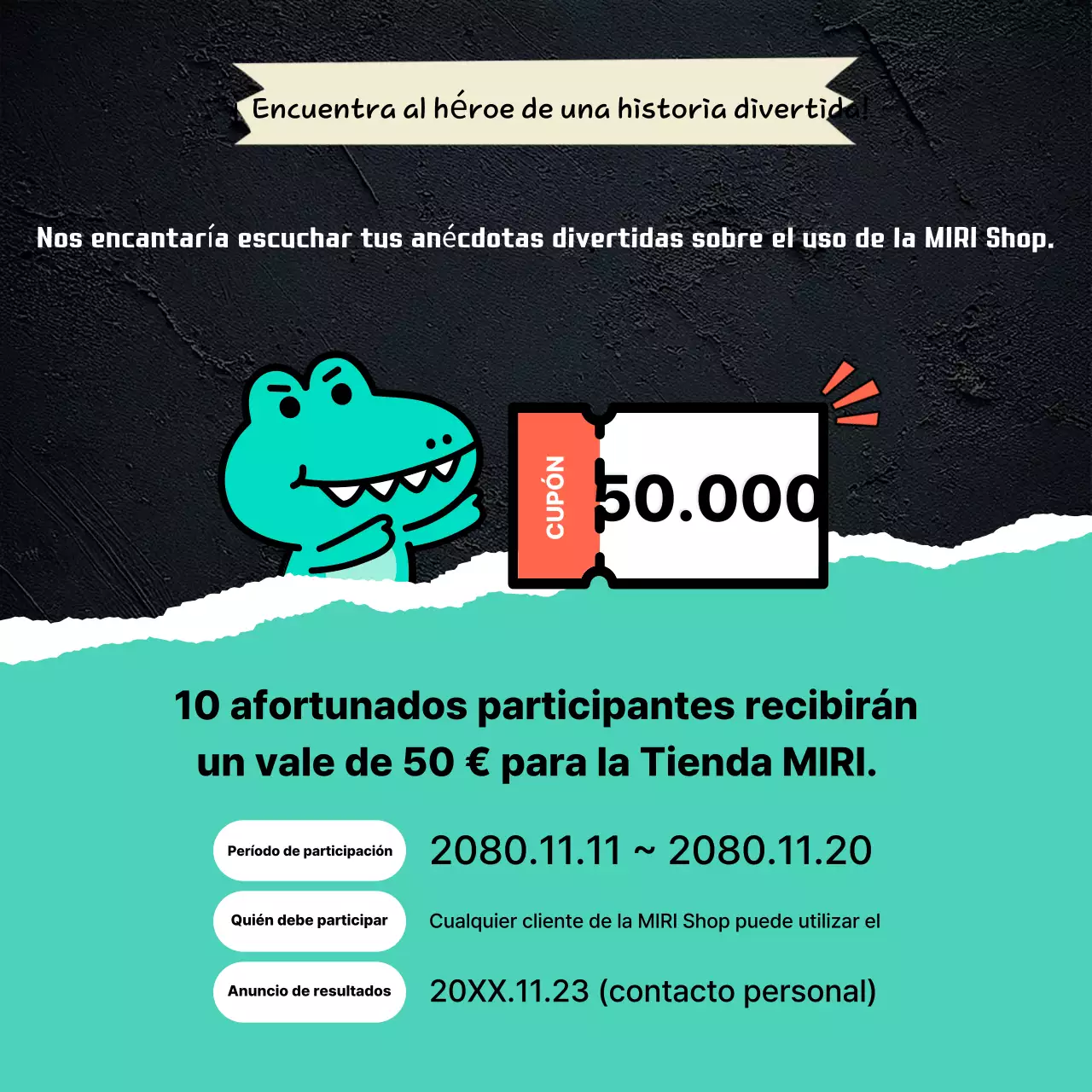 Anuncio de la Gala de la Casa de la Moneda