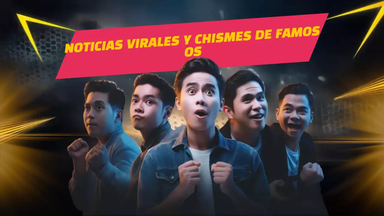 blue trendy celebrity news anuncio